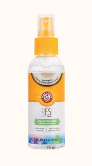 arm and hammer coconut water dental spray for dogs