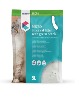cvet micro silica granules cat litter