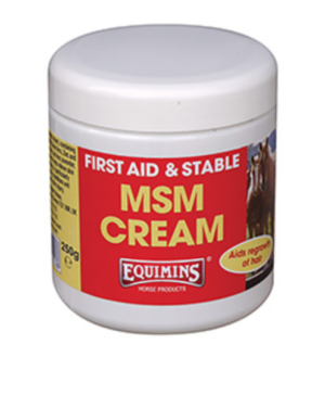 equimins msm cream