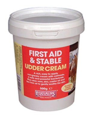 equimins udder cream for horses