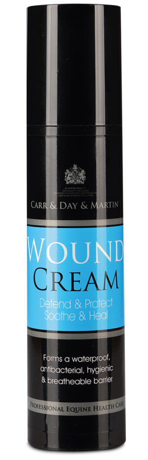 carr & day & martin wound cream in an easy to use pump action bottle