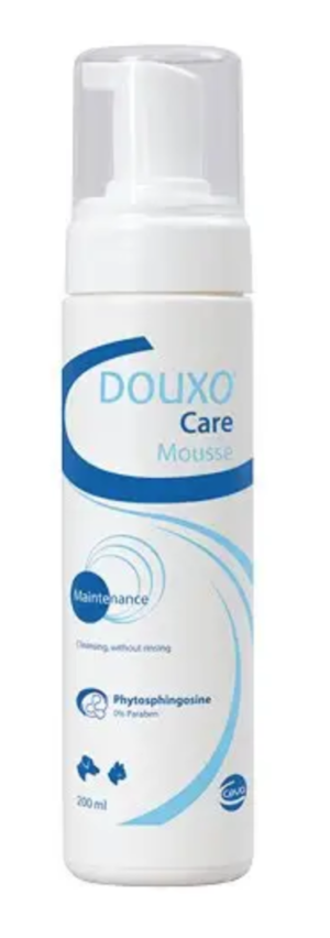 200ml bottle of mousse for dogs and cats