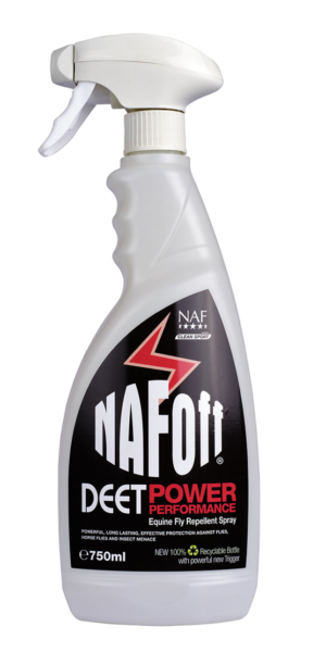 naf off power performance fly spray for horses