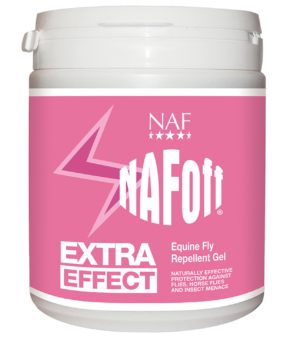 naf off extra effect gel tub for horses