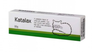 20gram tube of katalax for fireballs and hairballs in cats