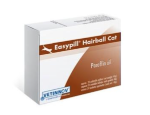 pack of easypill cat hairball