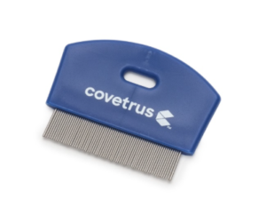 cvet flea comb for helping remove fleas and eggs from your cat and dogs fur