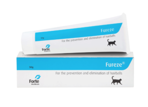 50g tube of furze for assistance with hairballs in cats