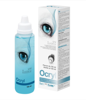 ocry cleansing solution for eyes in dogs cats and horses