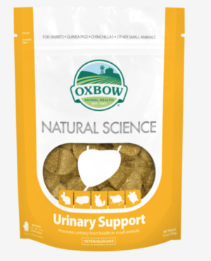 oxbow urinary support with cranberry and dandelion for guniea pigs, rabbits gerbils and hamsters