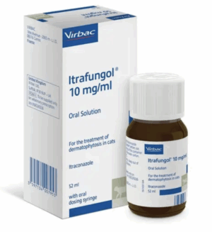 Itrafungol Oral Solution for Cats 52mls