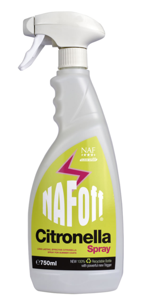 naf off citronella spray for horses