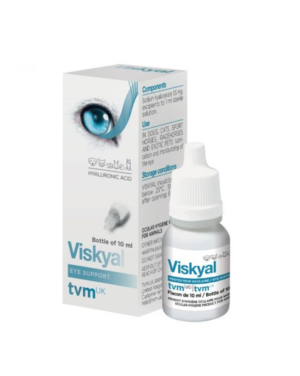 viskyal eye drops for dogs horses cats