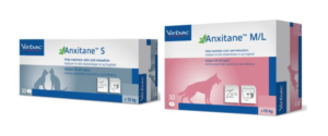 boxes of anxitane for dogs and cats
