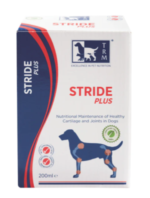 stride plus joint supplement for dogs