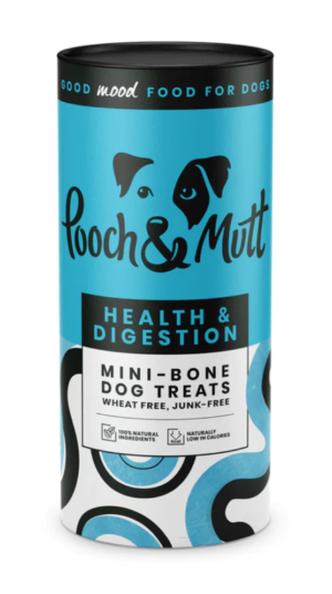 tub of pooch & mutt healthy digestion dog treats