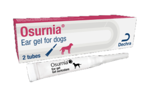 tube of osurnia ear gel for dogs