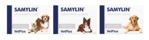 packs of samylin liver supplement for dogs and cats