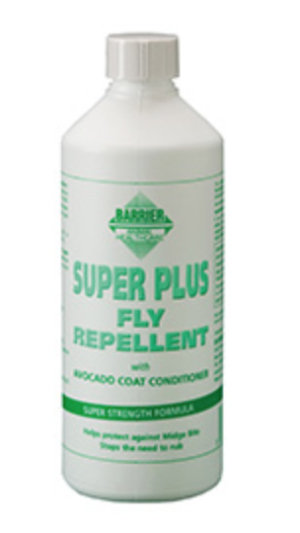 refill bottle of barrier super plus fly repellent