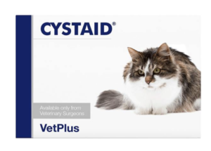 pack of feline cystaid capsules
