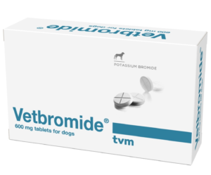 pack of vetbromide 600mg tablets for dogs