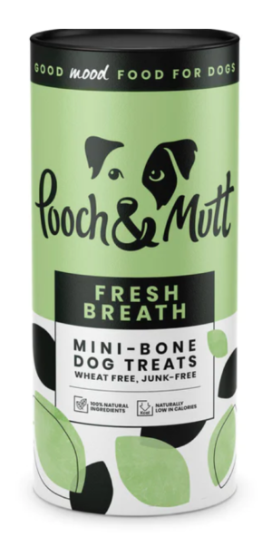 pack of pooch & mutt fresh treat treats for dogs
