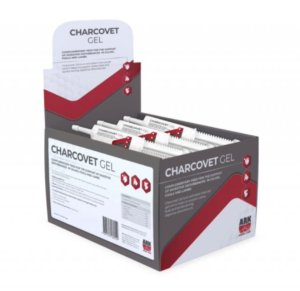 syringes of charcovet gel