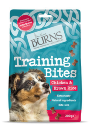 pack of 200g burns training treats for dogs