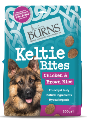 pack of burns keltie bite dog treats