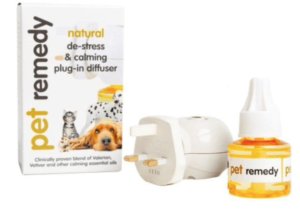 pet remedy diffuser for helping reduce stress and anxiety in your pet