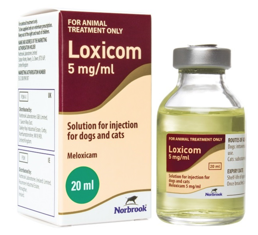 Loxicom Injection for Dogs and Cats 5mg/ml - Cura