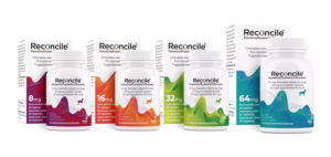 packs of reconcile chewable tablets for dogs