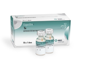 pack of 10 equilis te vaccines for horses