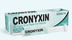 pack of cronyxin oral paste for horses