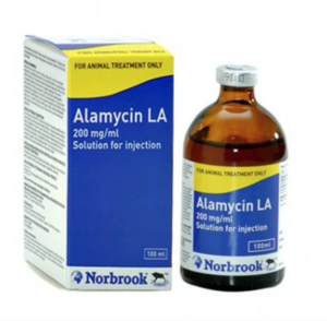100ml bottle of alamcyin la 200mg/ml
