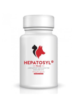 pack of hepatosyl plus capsules for dogs