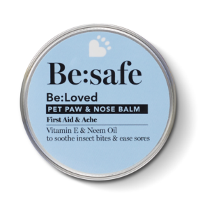 be:safe nose and paw balm for dogs