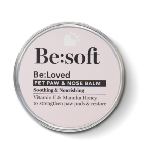 60g pot of luxurious nose and paw balm for pets