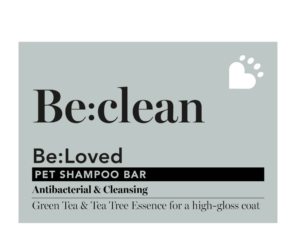 be:clean bar of shampoo for pets
