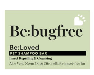 be:bug free pet shampoo bar