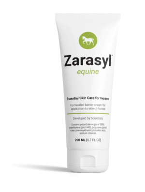 tube of zarasyl equine cream for mud fever