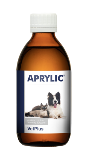 bottle of acrylic for dogs and cats