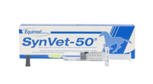 pack of synvet-50 injection for horses