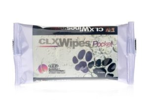 pack of 20 clx pocket cleansing wipes