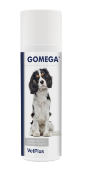 can of gomega for dogs