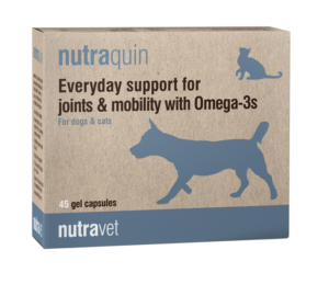 pack of nutravet capsules for dogs and cats