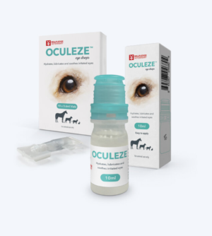 oculeze eye drops for dogs, cat, horses