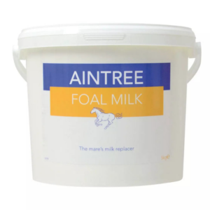 5kg tub of aintree foal milk