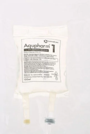 bag of aqupharm number 1 solution