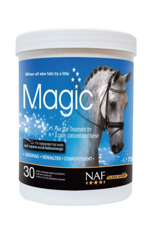 naf five star magic powder for horses 750g tub